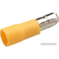 Наконечник для кабеля General Lighting РшИп 5.5-6-4 GRPP-5.5-25 (желтый, 100 шт)