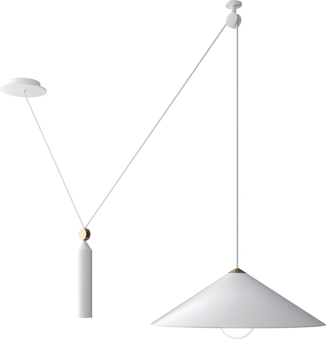 

Подвесная люстра Maytoni Peso P080PL-01W