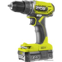 Дрель-шуруповерт Ryobi R18DD2-220S 5133003821 (с 2-мя АКБ, сумка)