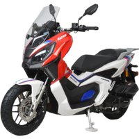 Скутер Motoland X-Max 150 (красный/белый) в Мозыре