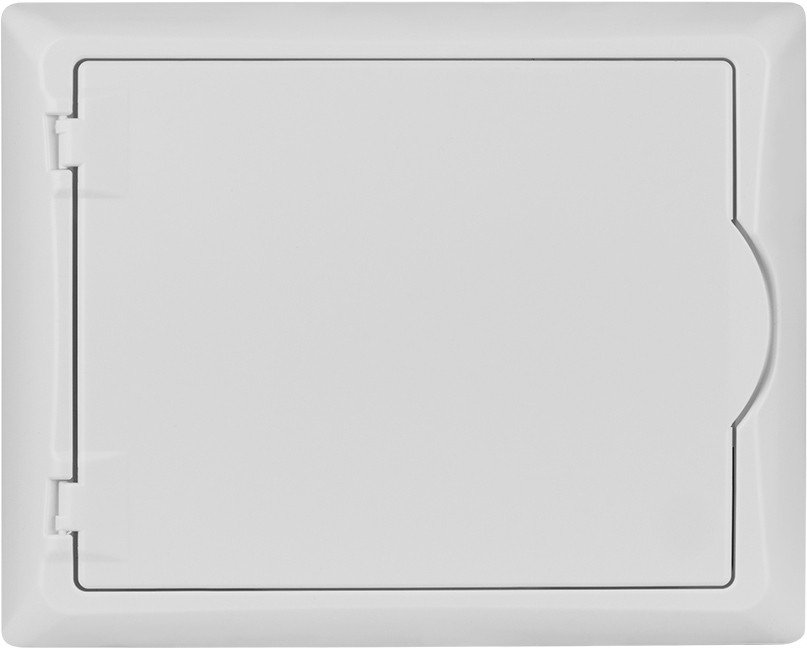 

Бокс пластиковый Elektro-Plast Eco Box 1x8M, N/PE 2x 2x16+5x10mm2, белая пласт. дверь, белый RAL9003, 240x300x102mm, IP40