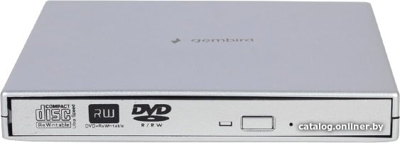 Оптический привод Gembird DVD-USB-02-SV