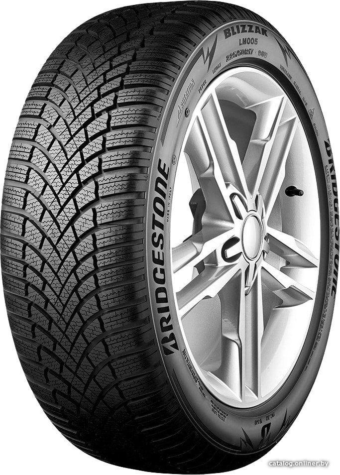 

Зимние шины Bridgestone Blizzak LM005 275/40R21 107V