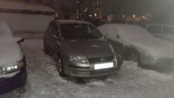 Фиат Стило Отзывы