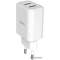 Сетевое зарядное Hoco C62A microUSB (белый)