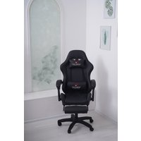 Игровое (геймерское) кресло Calviano 1584 (PU, черный)