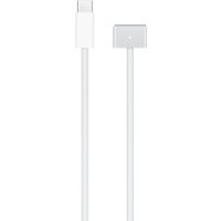 Кабель Apple USB Type-C - MagSafe 3 (2 м, белый/серебристый)