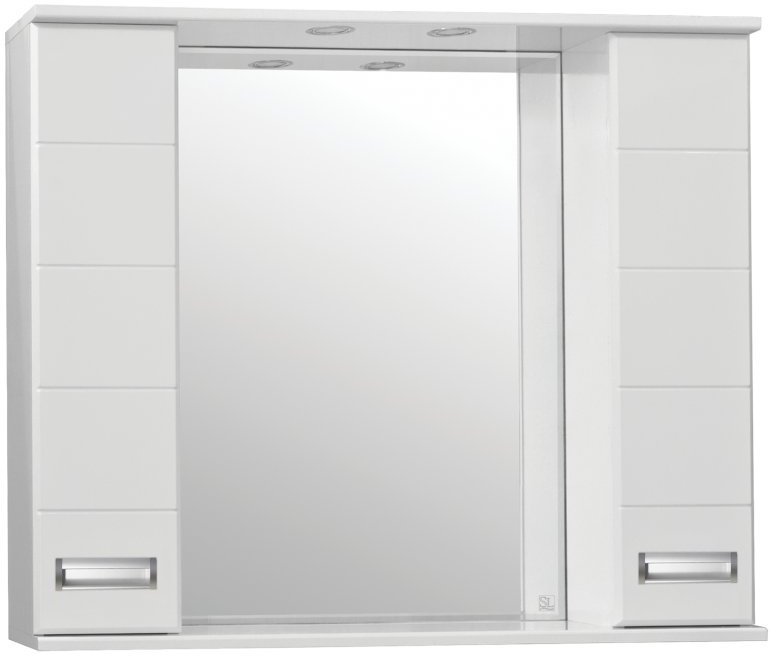 

Style Line Шкаф с зеркалом для ванной Ирис 100 (с подсветкой)