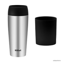 Термокружка Kitfort KT-1224-1 400 мл (черный)