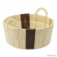 Корзина Tkano Ethnic Bodhran Chocolate TK24-ST-BA0021 (р-р S)
