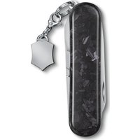 Мультитул Victorinox Classic Brilliant Carbon 0.6221.90 (черный/серебристый)