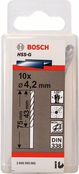 

Набор сверл Bosch 2608595060