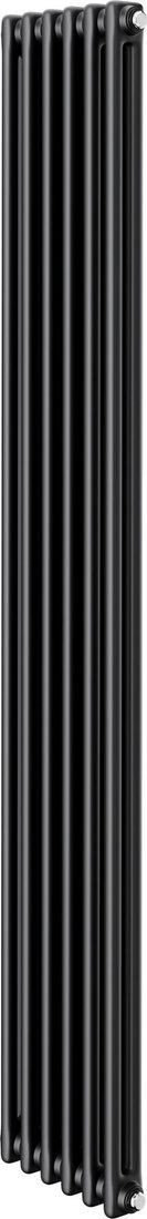 Стальной трубчатый радиатор Royal Thermo Insignia C2180 - 06 секций RAL9005m