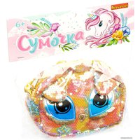 Сумочка-игрушка Bondibon Кошка с пайетками ВВ4915