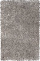 Ковер для жилой комнаты Sintelon Pleasure 01GGG 140x200 (серый)