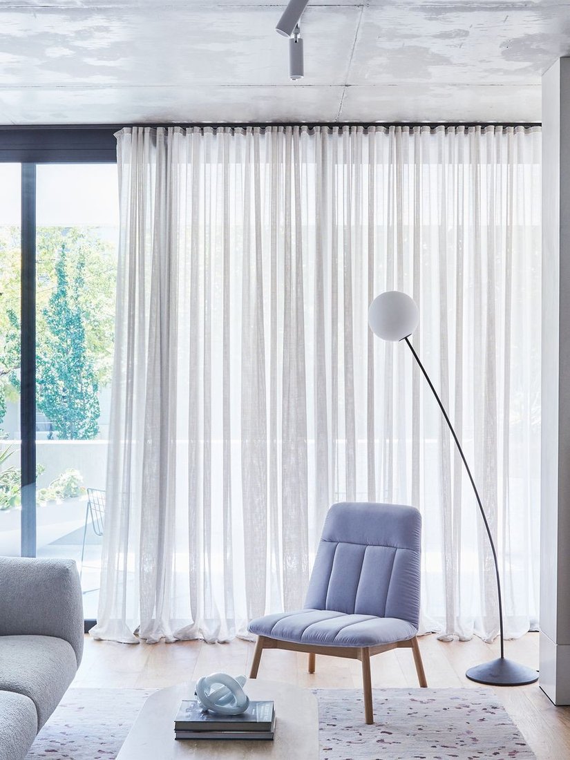 

Тюль Soft Lines Selanik (500x300, белый)