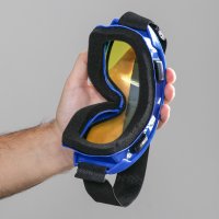 Горнолыжная маска (очки) Sima-Land 3734832 (синий)