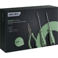 Набор домашнего мастера Deli HT0004L (4 предмета)