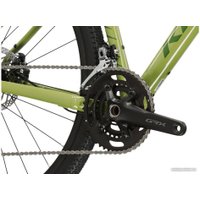 Велосипед Kross Esker 6.0 L/20" 2024 (хаки/зеленый глянцевый)