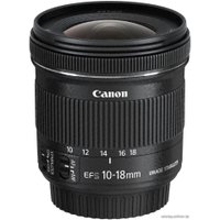 Объектив Canon EF-S 10-18mm f/4.5-5.6 IS STM