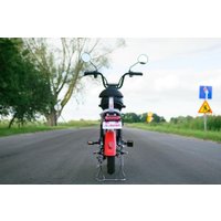 Электроскутер AVM Delta Lite (красный)