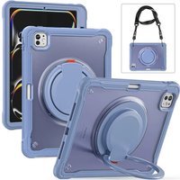 Чехол для планшета G-Case iPad Air 11 2024/Air 2022/2020 6602007285G (лавандово-серый)