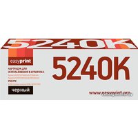 Картридж easyprint LK 5240K (аналог Kyocera TK-5240K)