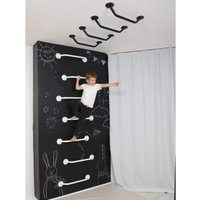 Шведская стенка (лестница) Romana 11.08.01-01 (7шт, черный)