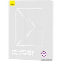 Чехол для планшета Baseus Minimalist для Apple iPad 10.2 (серый)
