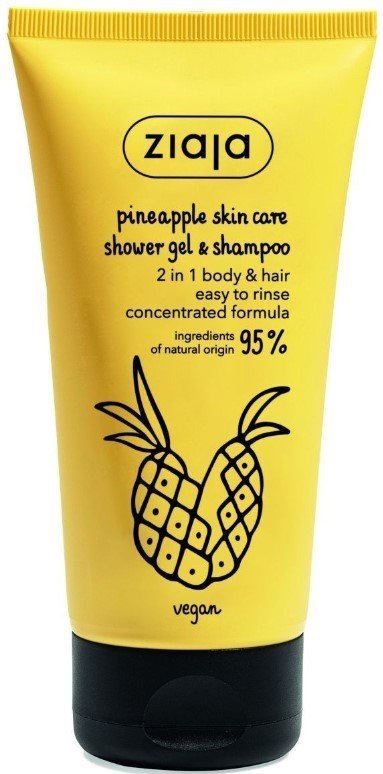 

Ziaja Гель для душа Pineapple Skin Care 2 в 1 160 мл