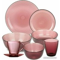 Набор тарелок Luminarc Идиллия Лилак O0325 (43 пр)