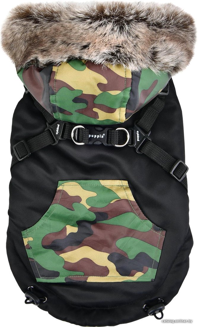 Жилетка для животных Puppia Orson PARD-VT1569-BK-XXL (черный)