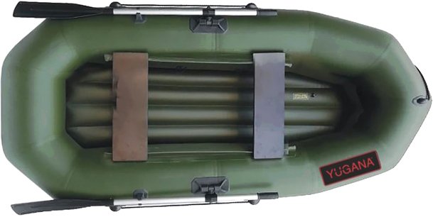 

Гребная лодка Yugana R-260 НД (оливковый)
