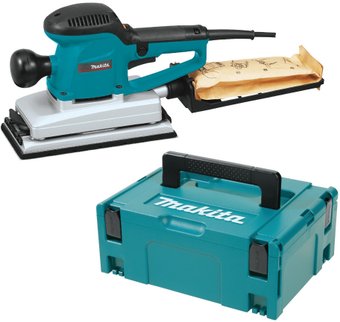 Эксцентриковая шлифмашина Makita BO4900VJ (кейс)