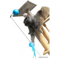 Игрушка для кошек Coockoo Foxy 699/441459 (синий)