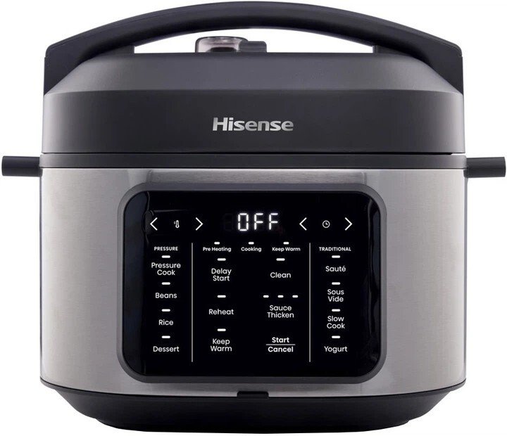 Мультиварка-скороварка Hisense HMC6SBK