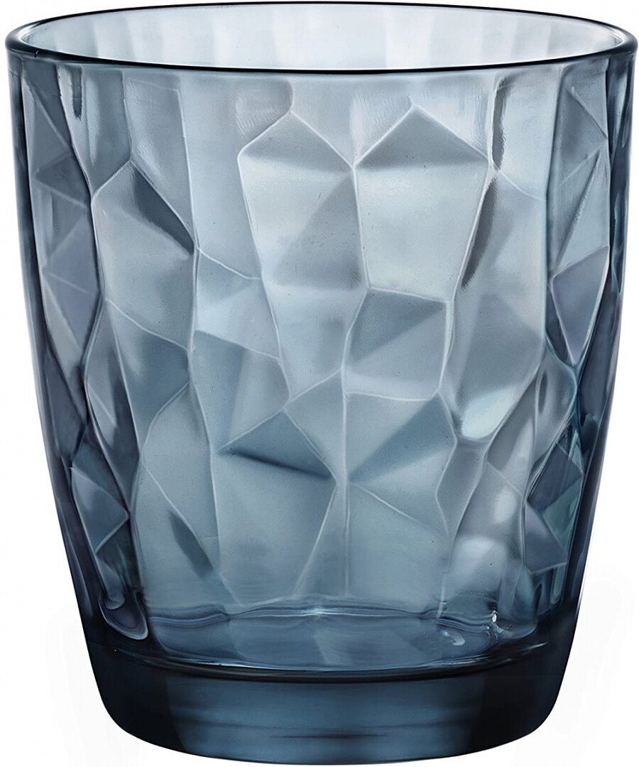 

Стакан для виски Bormioli Rocco Diamond 385 3.02259 (синий)