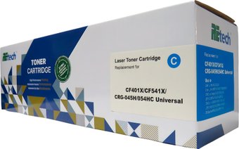 Картридж Retech CF401X/CF541X/CRG-045H/054H-C