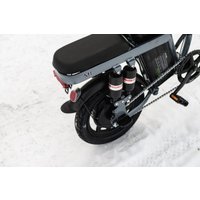 Электровелосипед AVM City Mini (серый)
