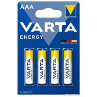 Батарейка Varta Energy AAA 4 шт.