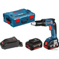 Шуруповерт для гипсокартона Bosch GSR 18 V-EC TE Professional 06019C8007 (с 2-мя АКБ)