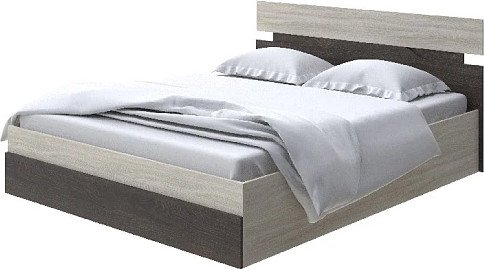 

Кровать Ormatek Proson Milton с ПМ 120x200 (ясень шимо светлый/дуб кантербери)