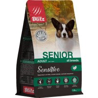 Сухой корм для собак Blitz Adult Senior 1.8 кг