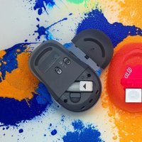 Мышь Xiaomi Mi Dual Mode 2 XMSMSB01YM (черный, китайская версия)