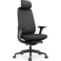 Офисное кресло SitZone E-AC-001A-P1-BK (ткань, черный)
