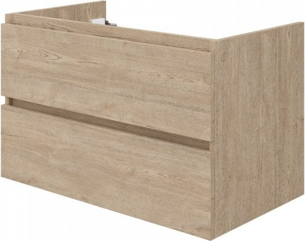 Teymi Тумба под умывальник Laina 80 T60810 (дуб светлый)