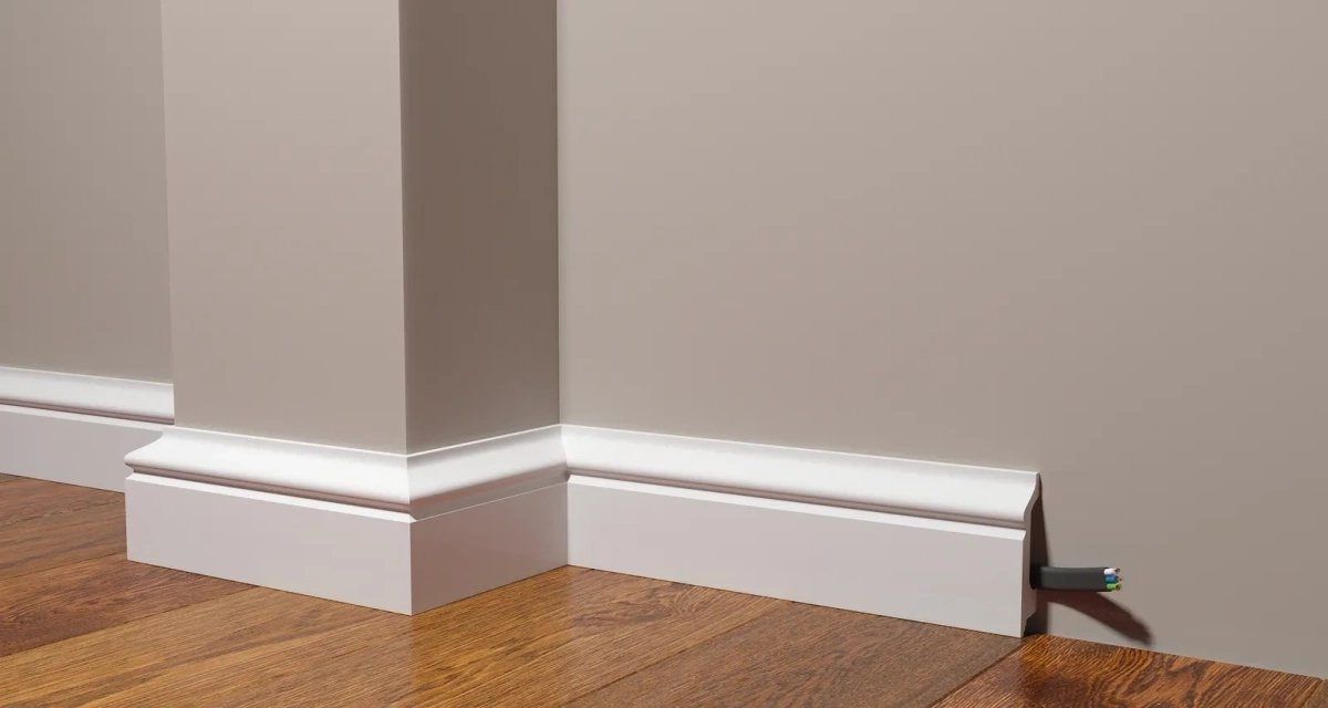 

Плинтус Decor-Dizayn DD122