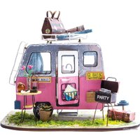 Румбокс Robotime Домик на колесах (DGM04)