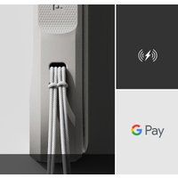 Чехол для телефона Ringke Onyx Magnetic для Pixel 10 (Warm Gray)