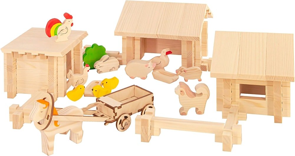 

Сборная модель Лесовичок Солнечная ферма №2